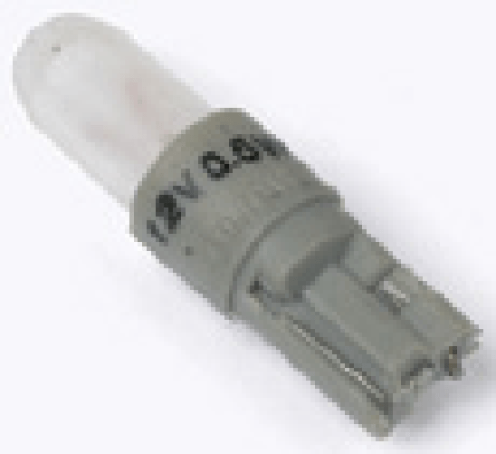 Ring Lampadina 12V 1.8W zoccolo grigio