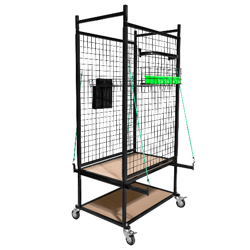 JBM CARRELLO PER CONSERVAZIONE DEI COMPONENTI