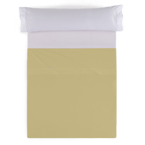 Alexandra House Living Lenzuolo Superiore Alexandra House Living Marrone Chiaro 170 x 270 cm