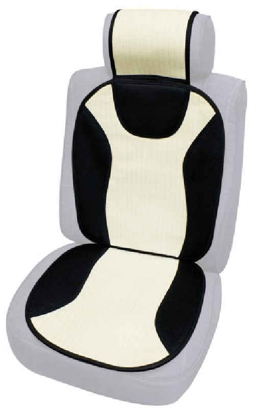 Coprisedile anteriore universale Sport Fresh nero