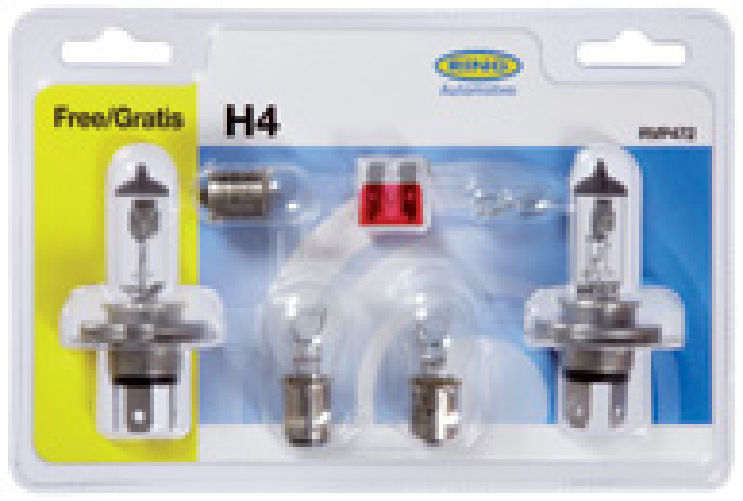 Ring RVP472 lampadina per auto Ring Kit lampadine 12V H4