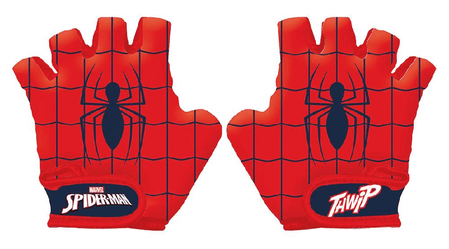 Guanti da bici Spider Man