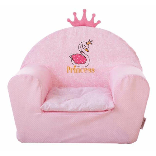 BigBuy Fun Divano Letto Princess Rosa Per bambini