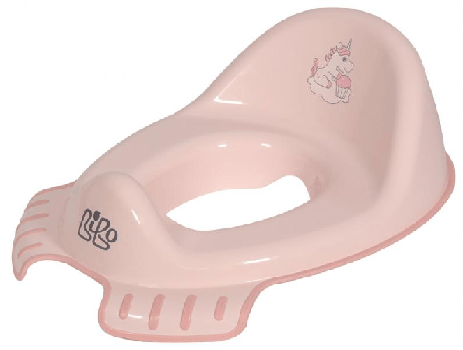 Bibo Riduttore per WC Flipper rosa