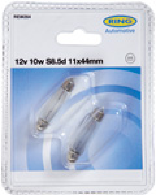 Ring Lampadine 12V 10W 11x44 mm