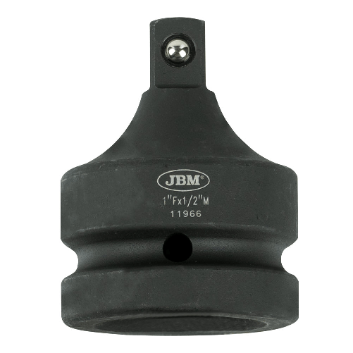 JBM ADATTATORE DA IMPACTO 1"H 1/2"M