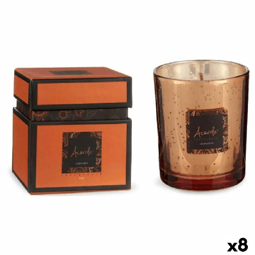 Acorde Candela Profumata Acorde 7OZ-ORANGE&CINN Arancio Cannella 200 ml (8 Unità)