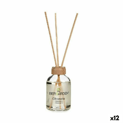 Bastoncini Profumati Ibergarden 68922 AR 68922 AR Citronella 50 ml (12 Unità)
