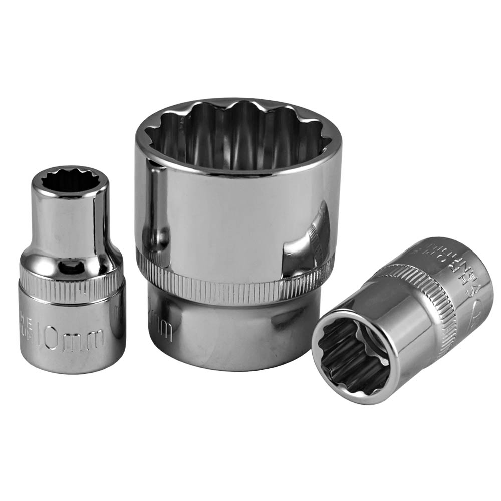 JBM 1/2" MINI XZN BUSSOLE DI 21MM CROMATA