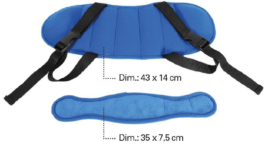 Supporto da testa per auto e seggiolini bimbo