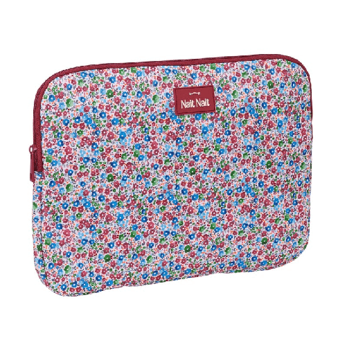 Nait Nait Custodia per Portatile Nait Nait Flores coimbra burdeos Bordeaux 34 x 25 x 2 cm