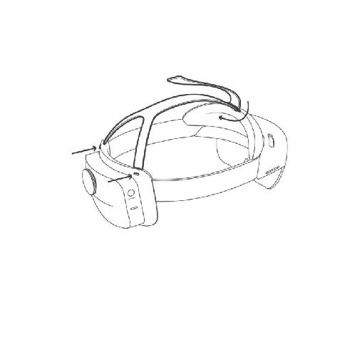 Microsoft Cinghia Microsoft NKM-00001 Occhiali di Realtà Virtuale