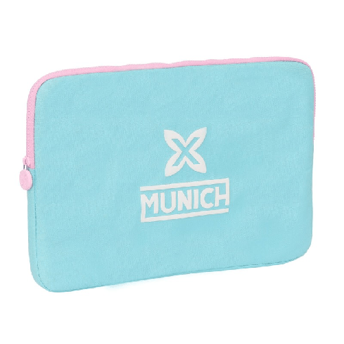 Munich Custodia per Portatile Munich Heaven Celeste 15,6'' 39,5 x 27,5 x 3,5 cm