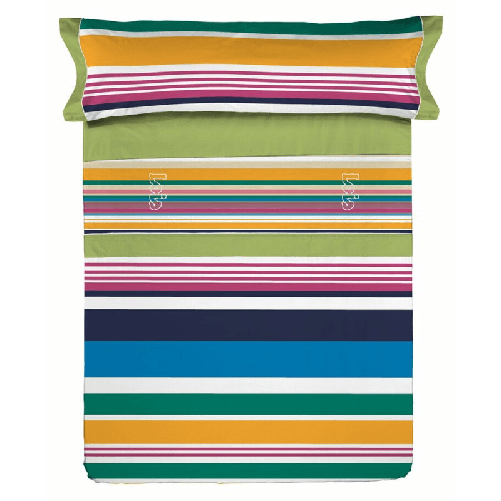 Lois Set di Lenzuola Lois FRIDA Verde Ala francese