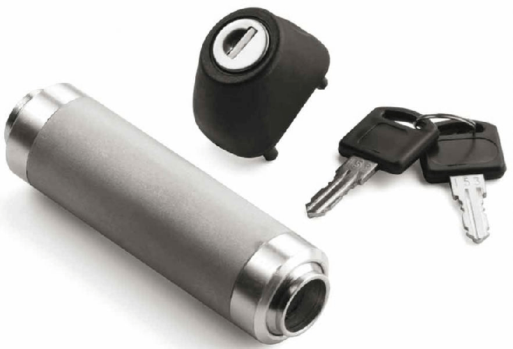 Adattatore perno passante da 12 mm per portabici Sanremo Race Lock