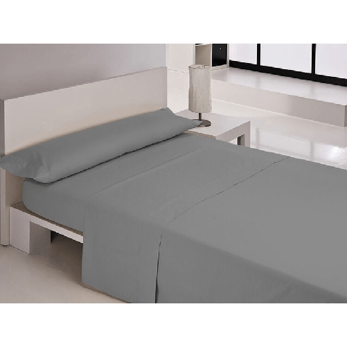 Carla Rubini Set di Lenzuola Carla Rubini DENVER Antracite Matrimoniale