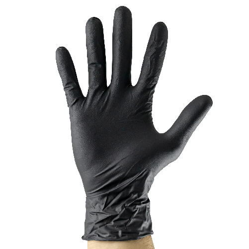 JBM SCATOLA DA 100 PZ GUANTI NITRILE T:L 5MIL