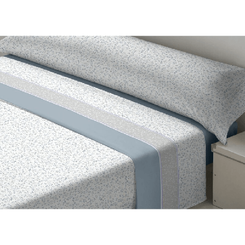 D'Or Set di Lenzuola D'Or SEDALINA DARCY Azzurro Osimano