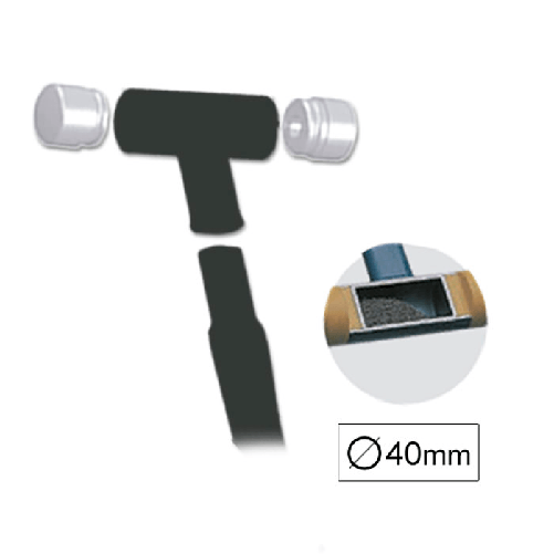 JBM PUNTA DI RICAMBIO MARTELLO NYLON Ø40MM