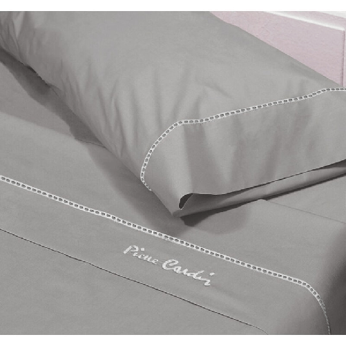 Pierre Cardin Set di Lenzuola Pierre Cardin ARCADIA Grigio Singolo