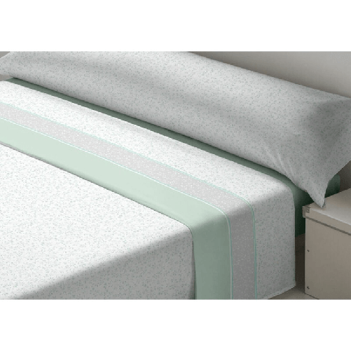 D'Or Set di Lenzuola D'Or SEDALINA DARCY Verde Matrimoniale