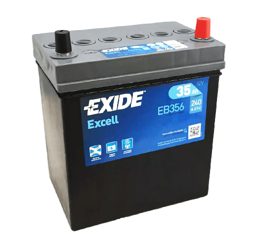 Exide Batteria 12V - Exide Excell - 35 Ah - 240 A - B19