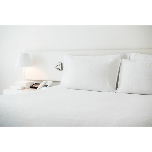 Hosteline Lenzuolo Superiore Hosteline IRIS PREMIUM Bianco Matrimoniale