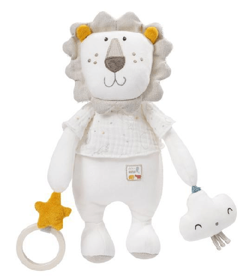 Fehn Peluche sonaglio Leoncino