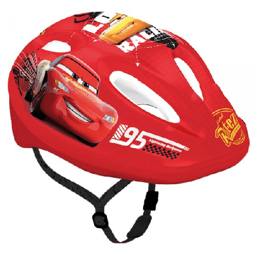 Disney Casco da bici Cars 3
