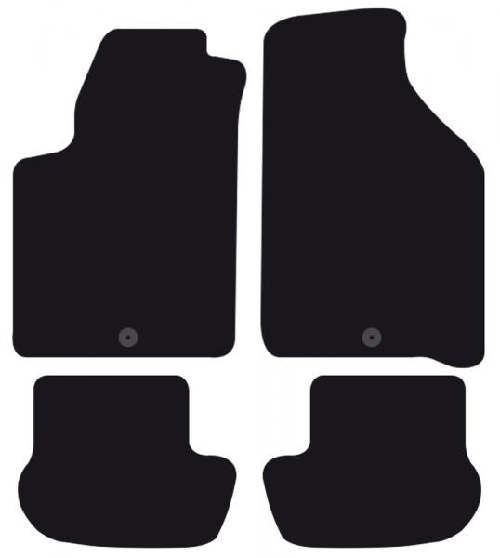 Tappeti moquette Tailor FORD Ka 96>08