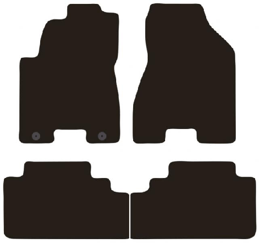 Tappeti moquette Tailor HYUNDAI Tucson 04>10