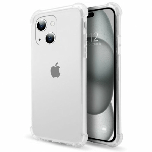 PcCom Custodia per Cellulare PcCom iPhone 15 Trasparente Apple