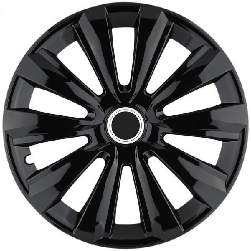 Set 4 copricerchi 13'' Alulook Delta Black
