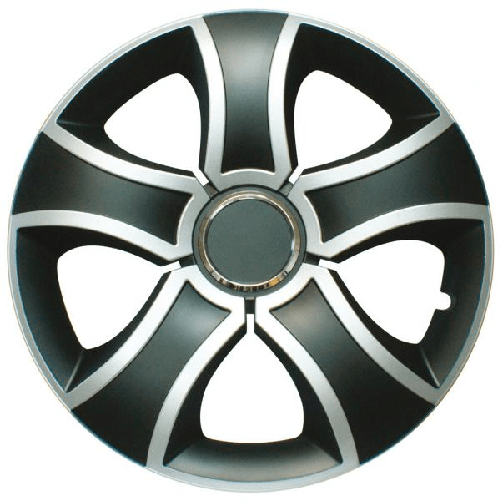 Cora Set 4 copricerchi 15'' Alulook Bis Mix
