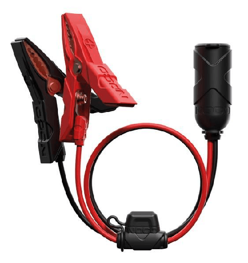 Presa 12V con morsetti batteria