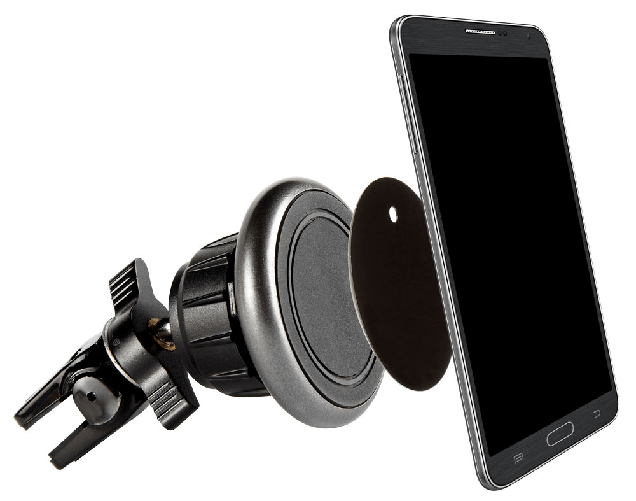 Ring RMAVM ricambio interno e accessorio per veicoli Ring Supporto magnetico da bocchetta per cellulari