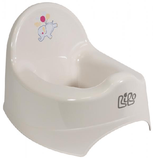 Vasino per bambini Nautilus grigio