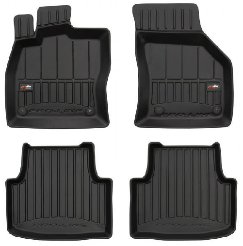 Tappeti in TPE 3D CUPRA Formentor 20> - SEAT Leon IV 20> (no ibrida)