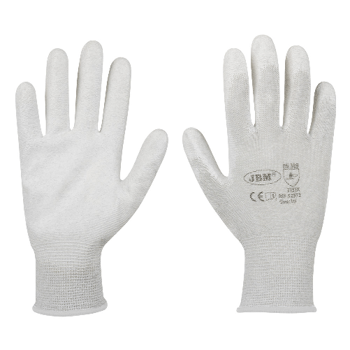 JBM 52571 Guanto protettivo Guanti da officina Grigio 1 pz JBM GUANTI ANTI-TAGLIO TATTILI T.9