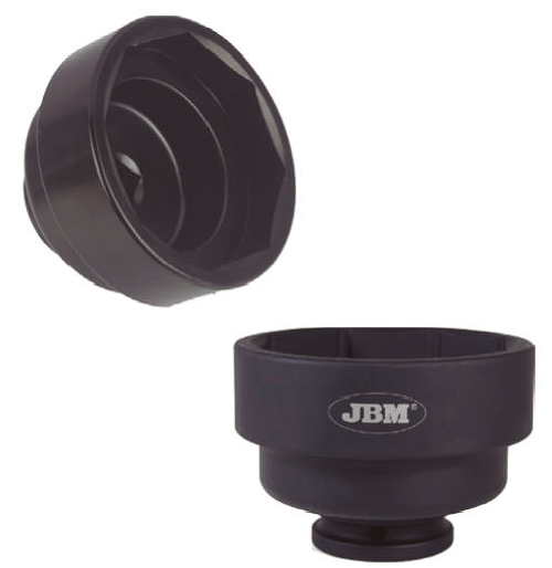 JBM BUSSOLA PER DADO RUOTA SCANIA 100MM 3/4" 8 FACCE