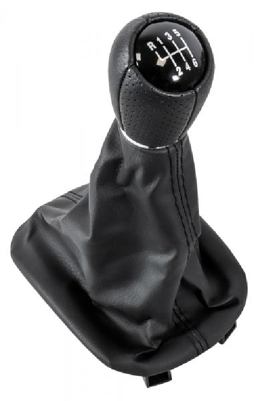 Pomello e cuffia cambio 6 velocità SEAT Leon 02>06