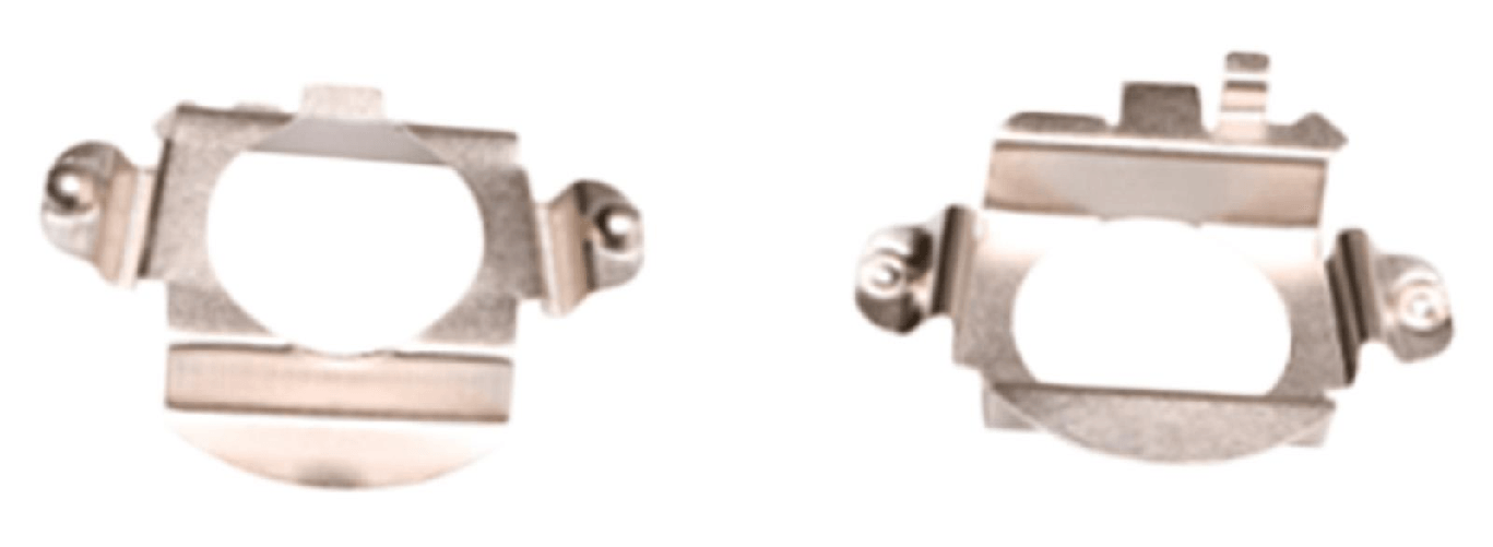 Adattatori lampadine led F12H H7 FORD-MERCEDES-OPEL-VW-JAGUAR