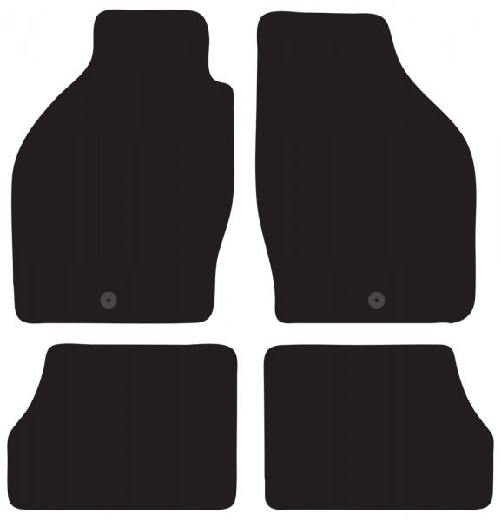Tappeti moquette Tailor OPEL Agila 00>08 - SUZUKI Wagon R+ 00>07