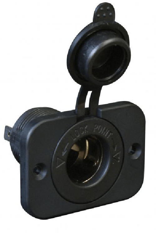 Presa di corrente da incasso 15A/12V - 10A/24V