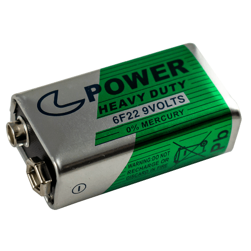 PILA QUADRATA 9V TIPO: 6F22
