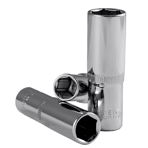 JBM 3/8" BUSSOLE 65MM LUNGO DI 11MM, CROMATA