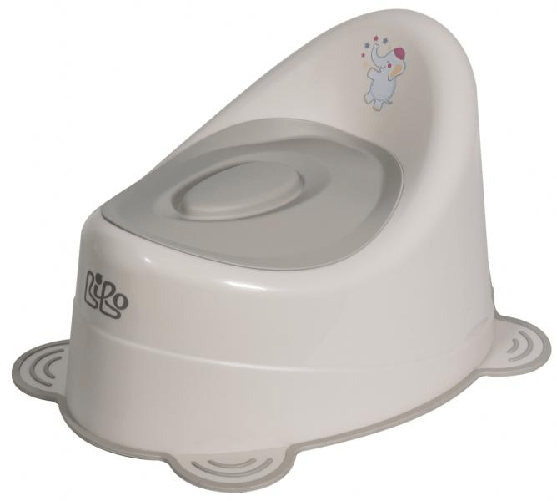 Bibo Vasino per bambini Snail grigio