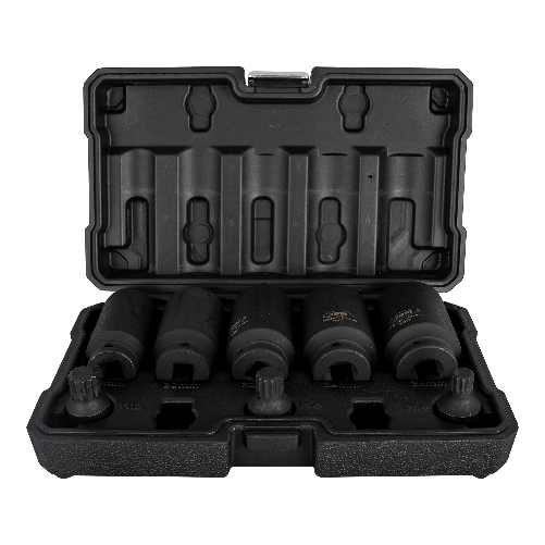 JBM SET DI 8 BUSSOLE E PUNTE XZN PNEUMATICHE DA 1/2”