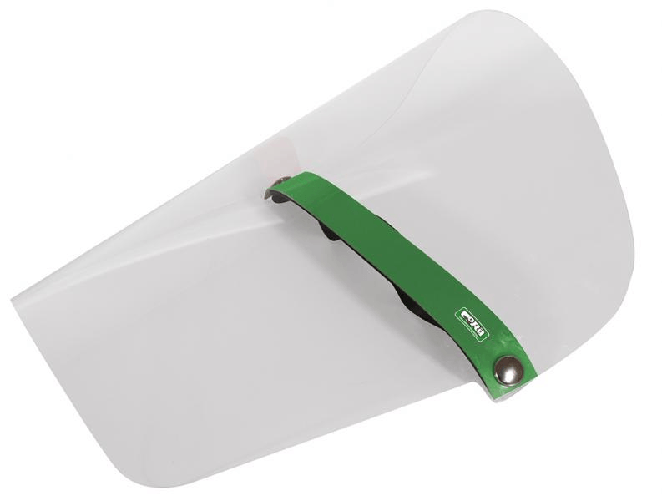 Conf. 10 visiere protettive trasparenti multiuso