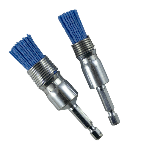 JBM SET DI 2 SPAZZOLE PULITRICI IN SILICONE (RIF. 53650)